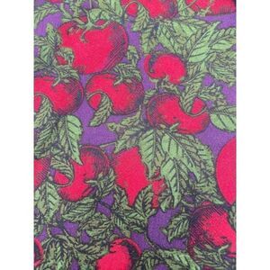 ‎LuLaRoe Leggings Purple Red Tomato OS NEW